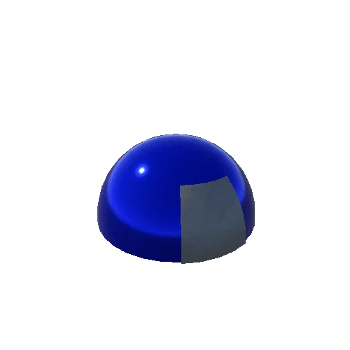 Dome with Hatch_Blue